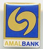Bedruckte Pins - Rasterdruck --AmalBank