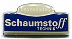 Konturgestanzter Logo-Pin