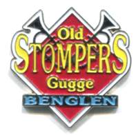 Stompers - Geprgte Pins